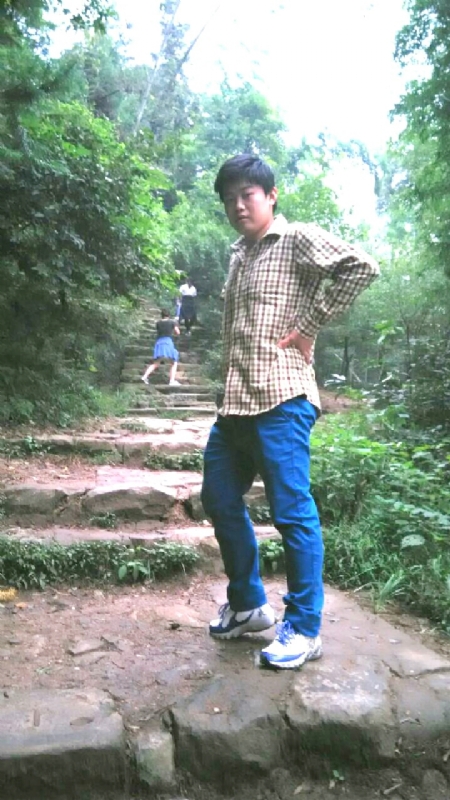 致春的第一张照片--九江认干亲服务网