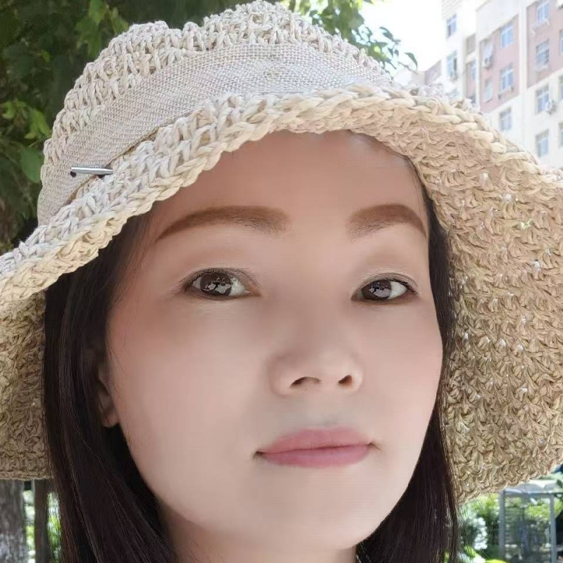 蓝妮的第二张照片--九江认干亲服务网